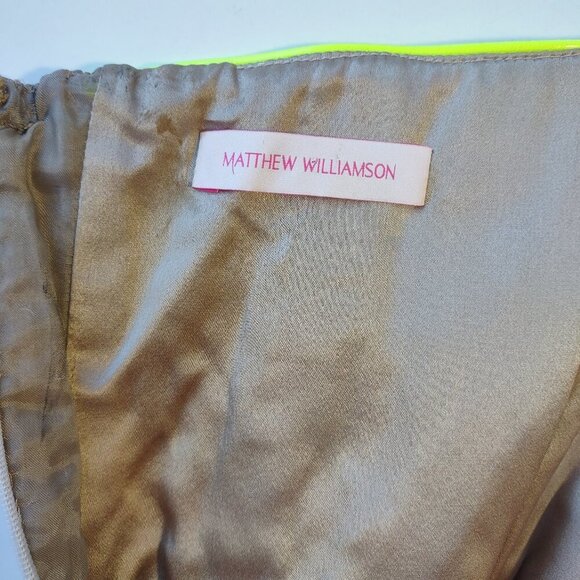 Mathew Williamson Leopard & Animal Print Corset Dress 'Original'  Small  Bodycon - Picture 6 of 9